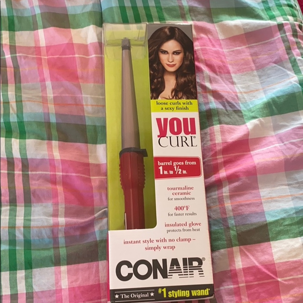 Conair never opened styling wand